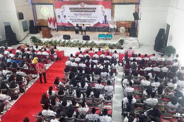 Keren, Guru se-Kabupaten Semarang Iuran Bersama Bangun Gedung PGRI Senilai 25 Miliar